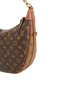Loop Hobo, &pound;1,800, Handbags, Brown, Canvas, Other view